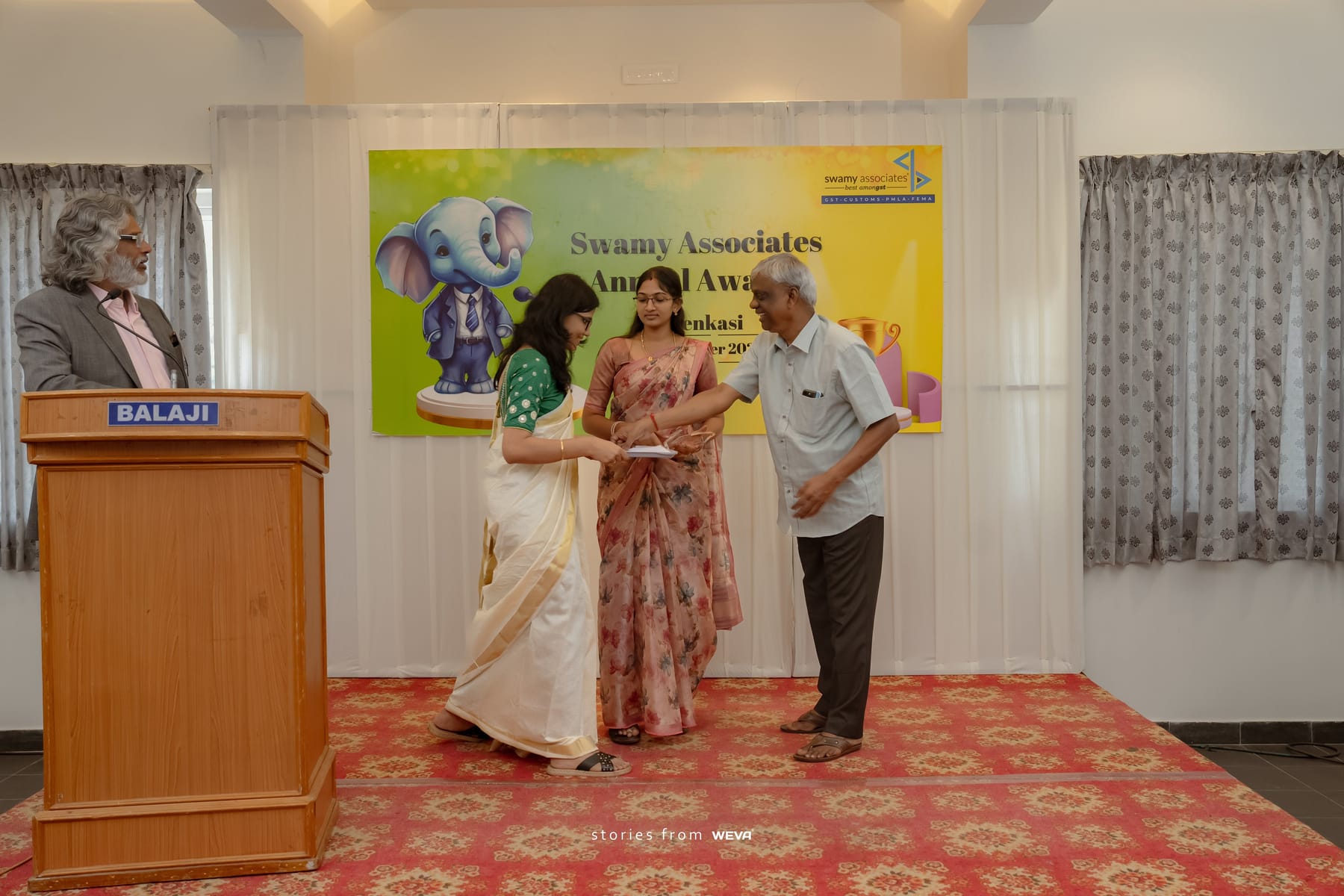 Award Moment